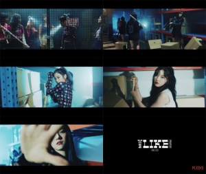프리스틴, &#39;WE LIKE' 뮤직비디오 티저 영상 공개... &#39;반전 매력&#39; 발산