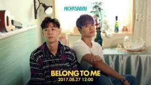 &#39;실력파 신인&#39; 닉앤쌔미, 27일 새 싱글 &#39;Belong to me&#39; 발표