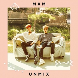 MXM, 데뷔 앨범 &#39;UNMIX&#39; 재킷 공개