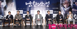 [TEN PHOTO]영화 &#39;남한산성&#39;으로 뭉친 특급 배우들