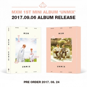 MXM 임영민·김동현, 미니앨범 &#39;UNMIX&#39; 예약 판매 시작