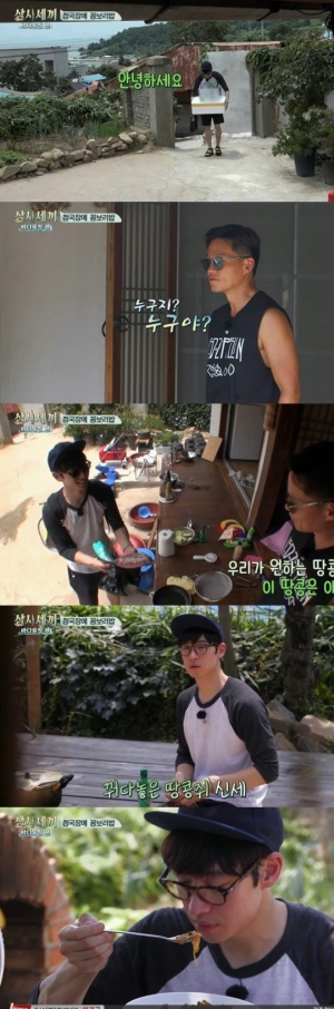 &#39;삼시세끼&#39; 이제훈, 득량도에 나타났다..&#34;설레는 첫 만남&#34;