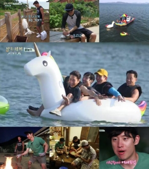 &#39;삼시세끼&#39;, 동심으로 돌아간 의좋은 득량도 4형제