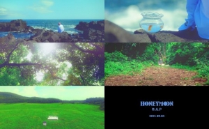 B.A.P, 오늘(29일) 정오 &#39;HONEYMOON&#39; 뮤비 트레일러 공개