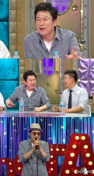 &#39;라스&#39; 김응수, 김구라와 통했다! &#34;녹화 때도 지갑과 휴대폰 필수!&#34;