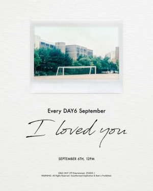 데이식스, 9월 6일 정오 신곡 &#39;I Loved You&#39;로 컴백