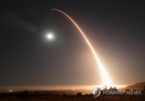 북한 ICBM에 맞대응…미국, 내일 ICBM '미니트맨Ⅲ' 시험 발사