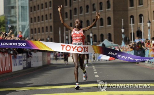 임경희, 여자마라톤 34위…2시간38분38초