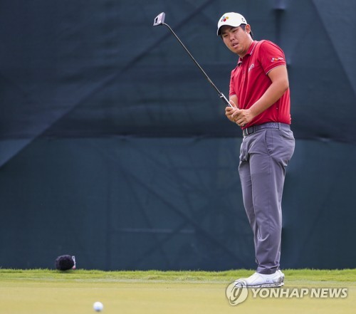 안병훈, PGA 챔피언십 2R 10위로 도약… 스피스 공동 46위