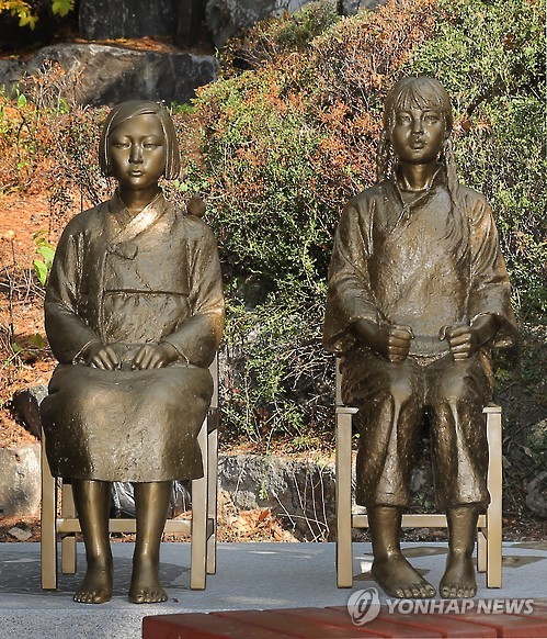 광복절 맞아 소녀상 건립 '물결'…이제 서울에만 11곳