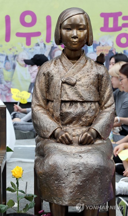 광복절 맞아 소녀상 건립 '물결'…이제 서울에만 11곳