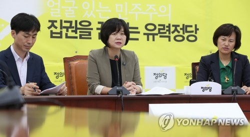 이정미 "부동산 대책, 보유세 강화 등 세제개혁 뒤따라야"