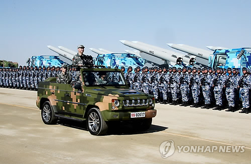 시진핑 "당에 軍 절대복종…실전 중심 강군 만들자"