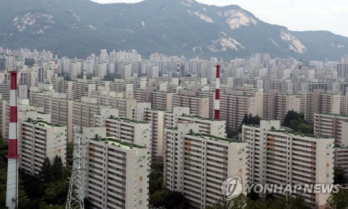 서울 아파트 매수세 확 꺾여… 12주만에 '팔자' 우세로 역전