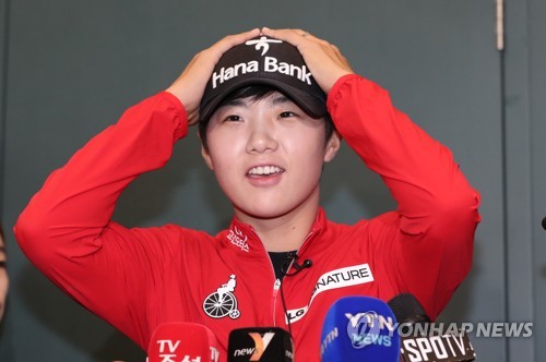 LPGA '슈퍼루키' 박성현 "남은 시즌 목표는 우승 한 번 더!"