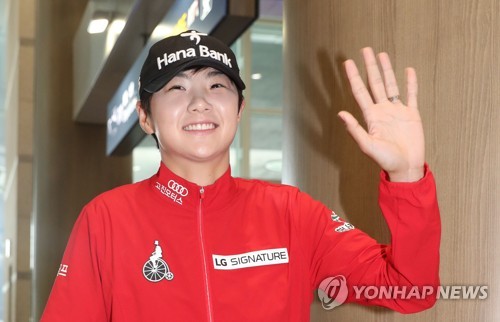 LPGA '슈퍼루키' 박성현 "남은 시즌 목표는 우승 한 번 더!"