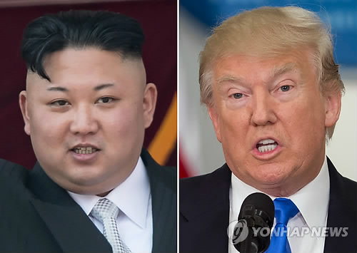 '아슬아슬' 트럼프·김정은… "핵전쟁 위험 높이고 있다"