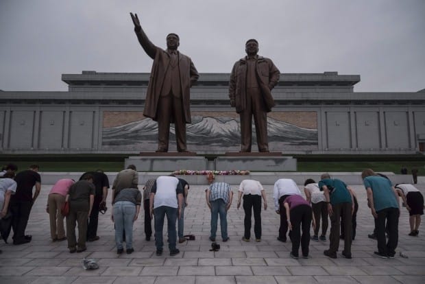 "김일성·김정일 동상 올해에만 10여곳에 건립"