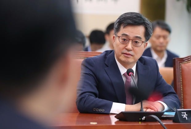 김동연 부총리, 무디스 연례협의단에 새정부 경제정책 설명
