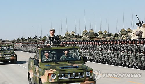 창군 90년 맞는 중국 실전 전력 급속 강화… "최강 미국 넘본다"