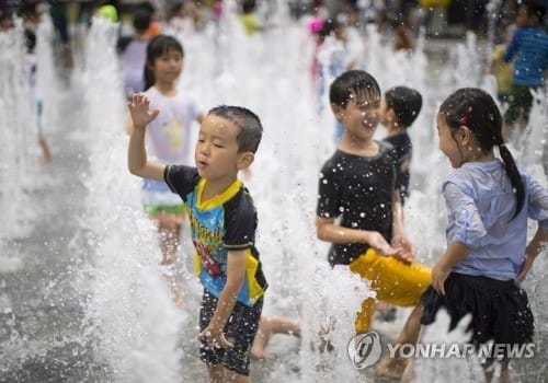 경기도 24개 시·군 폭염경보로 격상…"야외활동 자제"