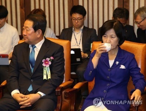 국민의당, 추미애 맹비난… "막말 난사극…이성의 레드라인 넘어"