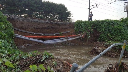 경의선 파주역 지반침하로 열차 운행 지연…출근길 불편