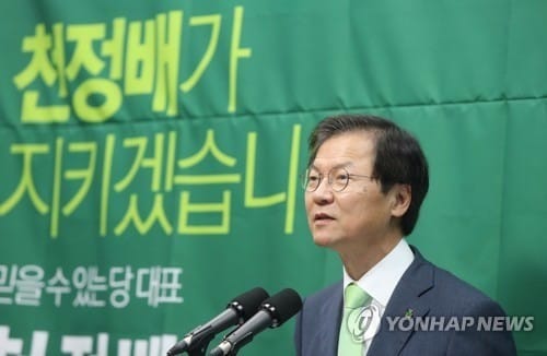 천정배 "안철수 당권도전해도 완주하겠다"