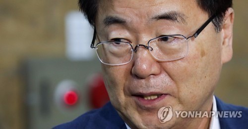 정의용, 한반도 전쟁 가능성 질문에 "미국도 그렇게 안본다"