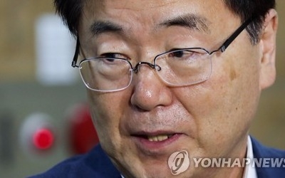 정의용, 한반도 전쟁 가능성 질문에 "미국도 그렇게 안본다"