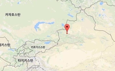 중국 쓰촨성 이어 신장위구르에서도 규모 6.6 지진
