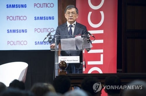 삼성 '총수대행' 권오현, 국내외 행보 '분주'… 역할 한계 지적도