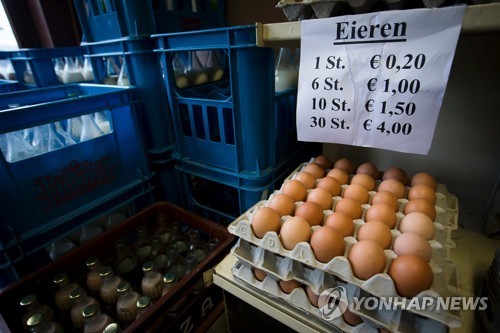 '살충제 계란' 공포에… 편의점업계, 벨기에산 와플 판매 중단