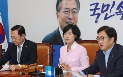 우원식 "한국당 전술핵배치 주장, 북한 핵보유국 기정사실화 모순"