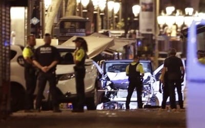 바르셀로나 테러로 희생자 발생한 벨기에 "테러 행위 개탄"