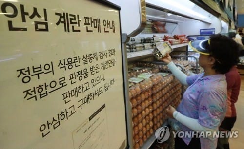 살충제 계란 여파… 계란 판매 40% 줄고 제빵 매출 20% 감소