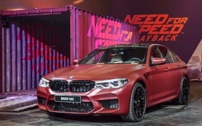 BMW 고성능차 '뉴 M5' 공개… 내년 4월 국내 출시