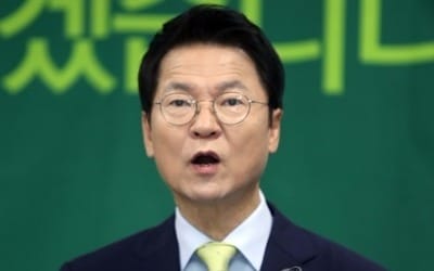 천정배 "호남, 안철수 후보에게 사랑의 회초리 들어달라"