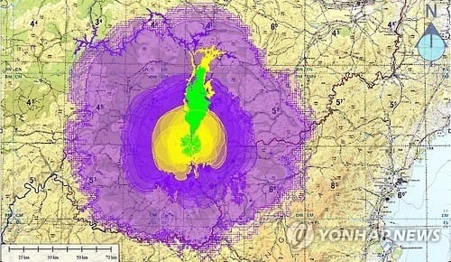 "북한 지하 무기실험이 백두산 화산폭발 초래할 수도"