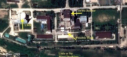 IAEA 북핵 연례보고서 "영변 경수로 공사장 활동증가"