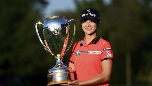 LPGA 시즌 2승 박성현 "오늘 완벽한 경기 했다"