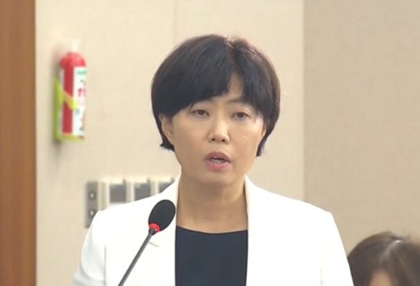 이유정 헌법재판관 후보자_연합뉴스 TV