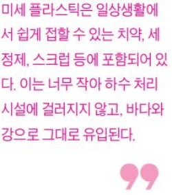 [생글 기자코너] 환경과 건강을 해치는 '미세 플라스틱'