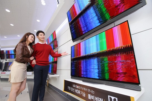 LG전자 OLED TV.