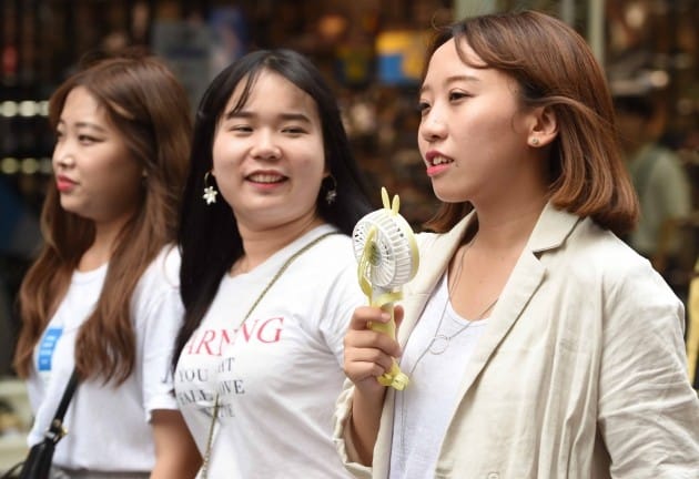 8일 날씨는 서해 상 고기압의 영향으로 전국이 대체로 맑겠다. ◎한경DB