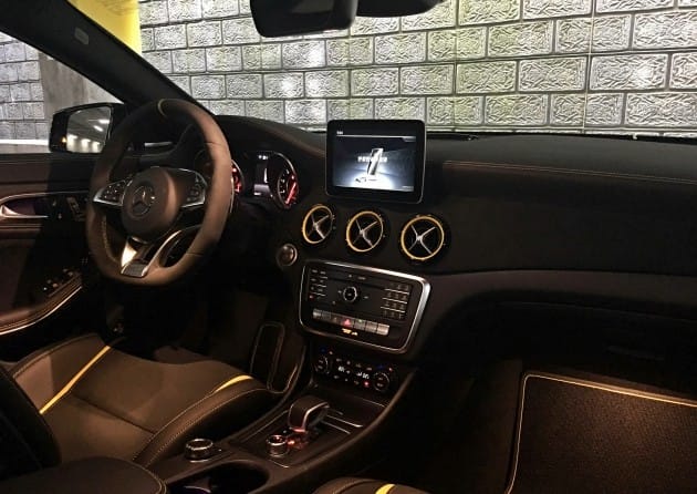 메르세데스 AMG CLA 45 4매틱 50주년 에디션 / 사진=박상재 기자