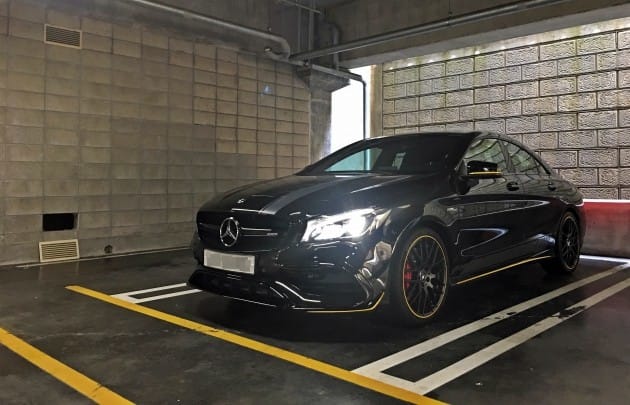 메르세데스 AMG CLA 45 4매틱 50주년 에디션 / 사진=박상재 기자