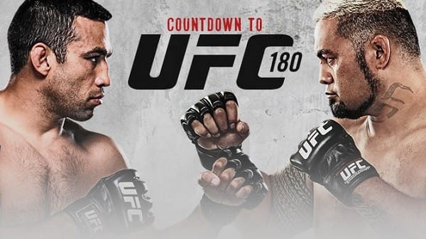 UFC 마크헌트 "베우둠은 더러운 겁쟁이"