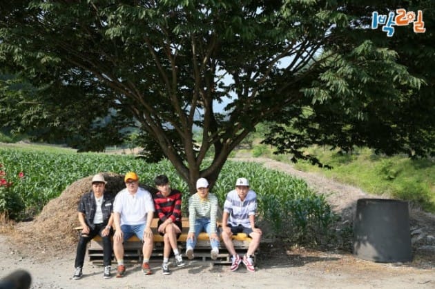 '1박2일' 녹화 취소 /사진=KBS 홈페이지 