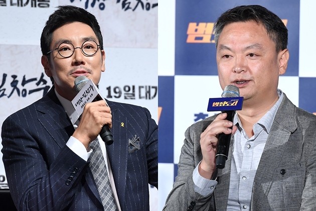 '범죄도시' 강윤성 감독 조진웅 